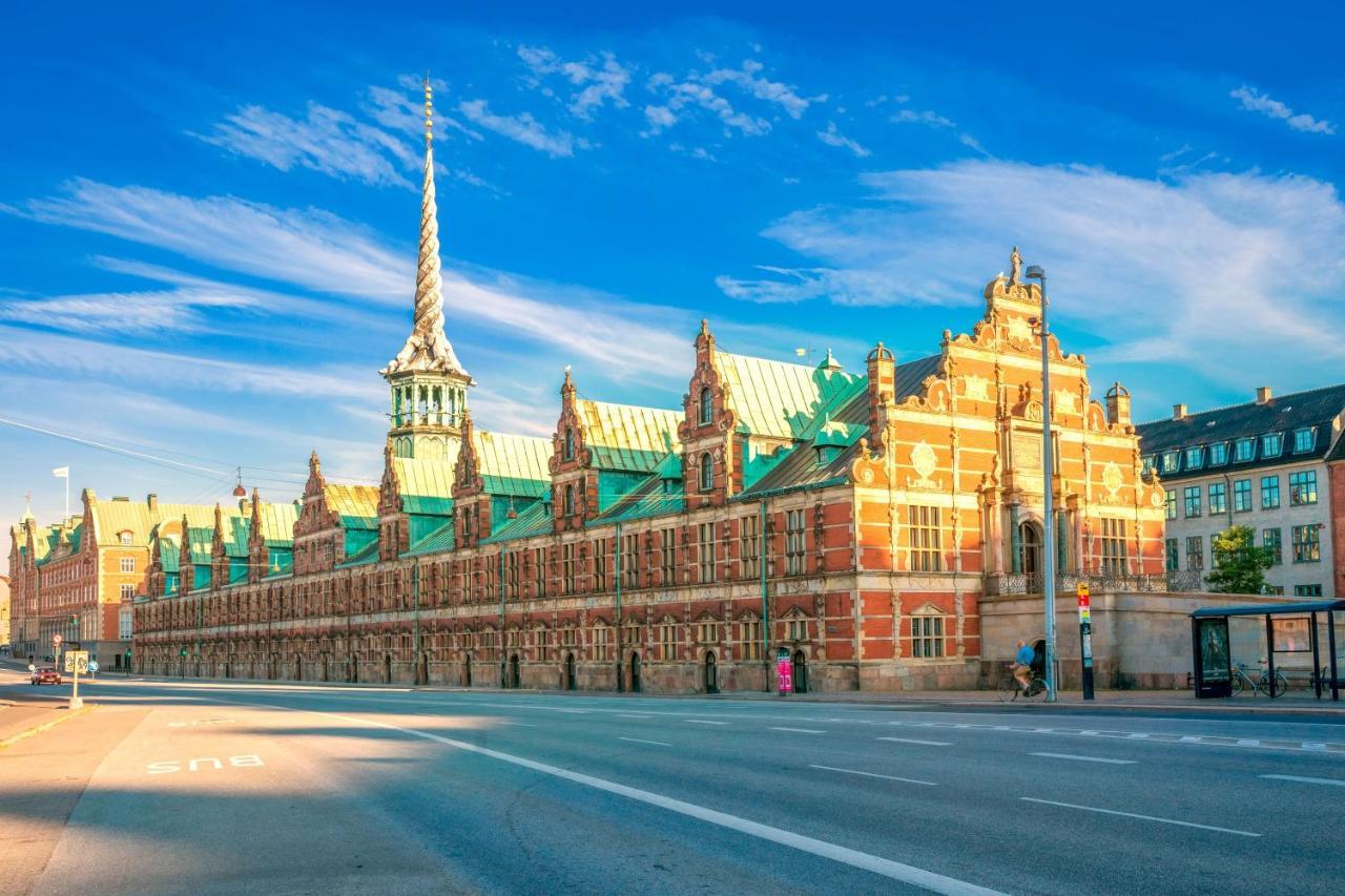 Xl Exclusive Penthouse By Copenhagen City & Tivoli Eksteriør billede