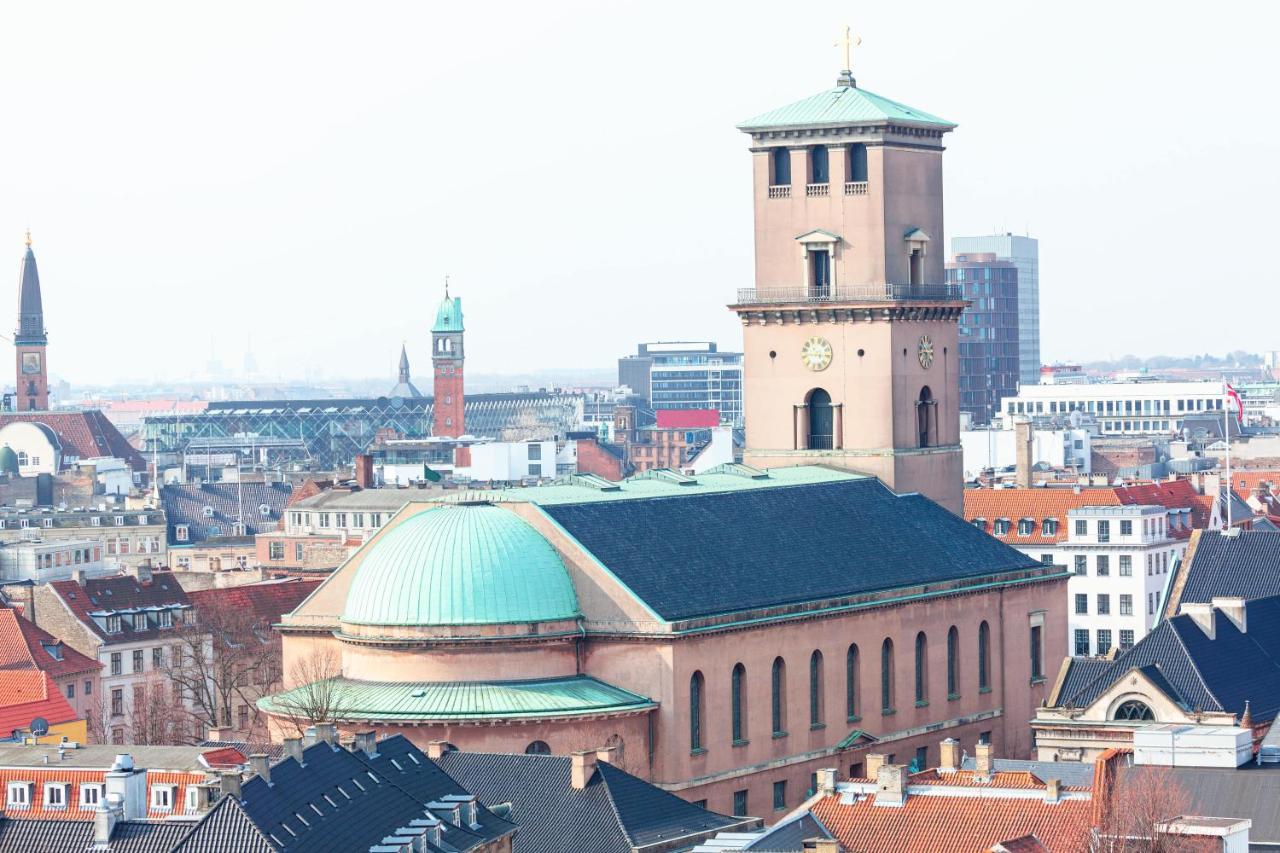 Xl Exclusive Penthouse By Copenhagen City & Tivoli Eksteriør billede