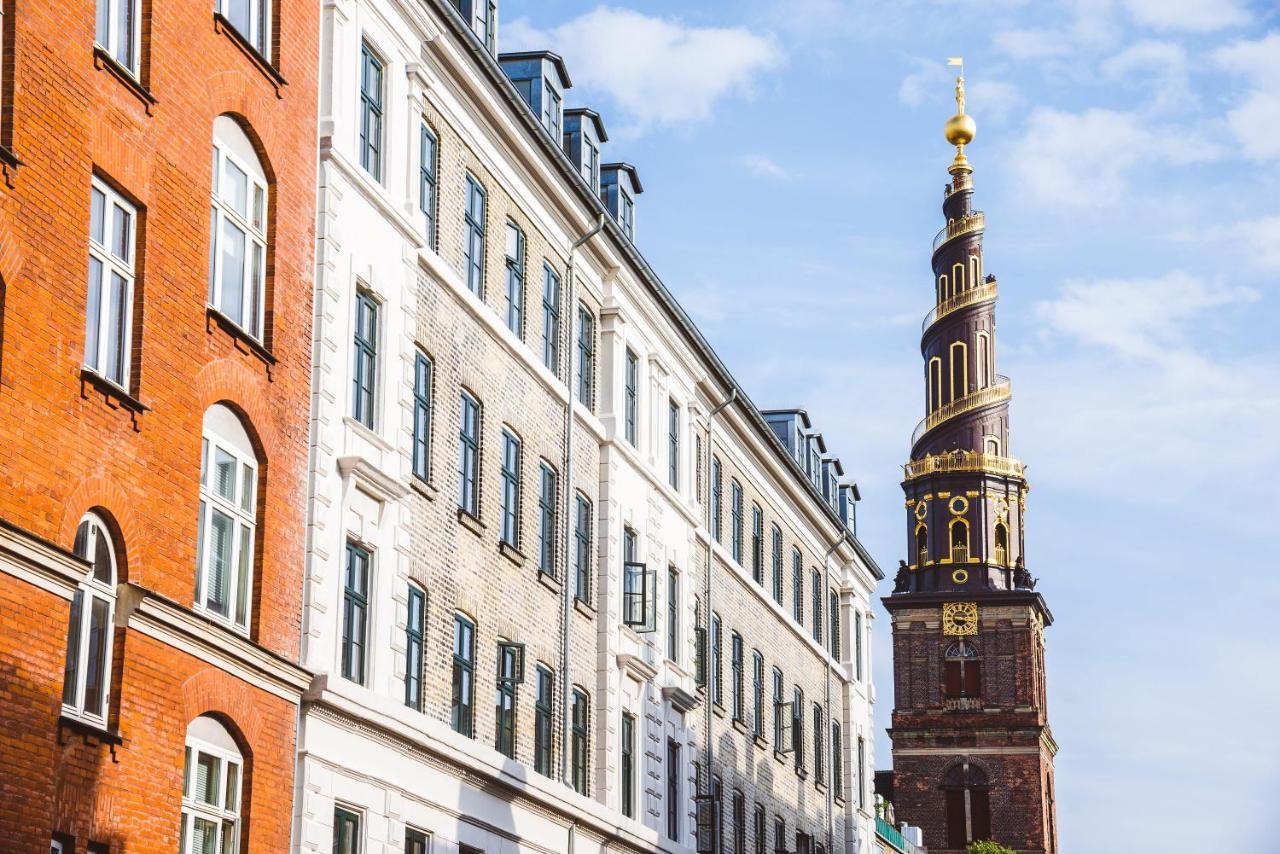 Xl Exclusive Penthouse By Copenhagen City & Tivoli Eksteriør billede