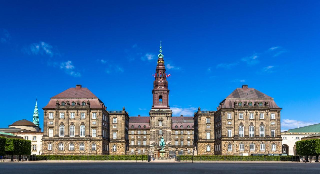 Xl Exclusive Penthouse By Copenhagen City & Tivoli Eksteriør billede