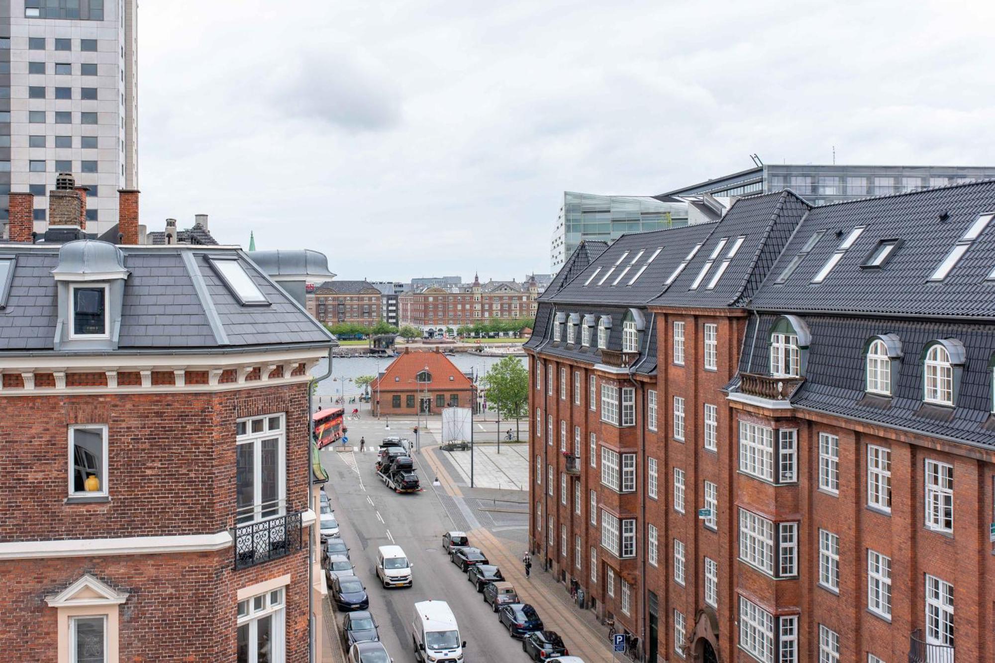 Xl Exclusive Penthouse By Copenhagen City & Tivoli Eksteriør billede
