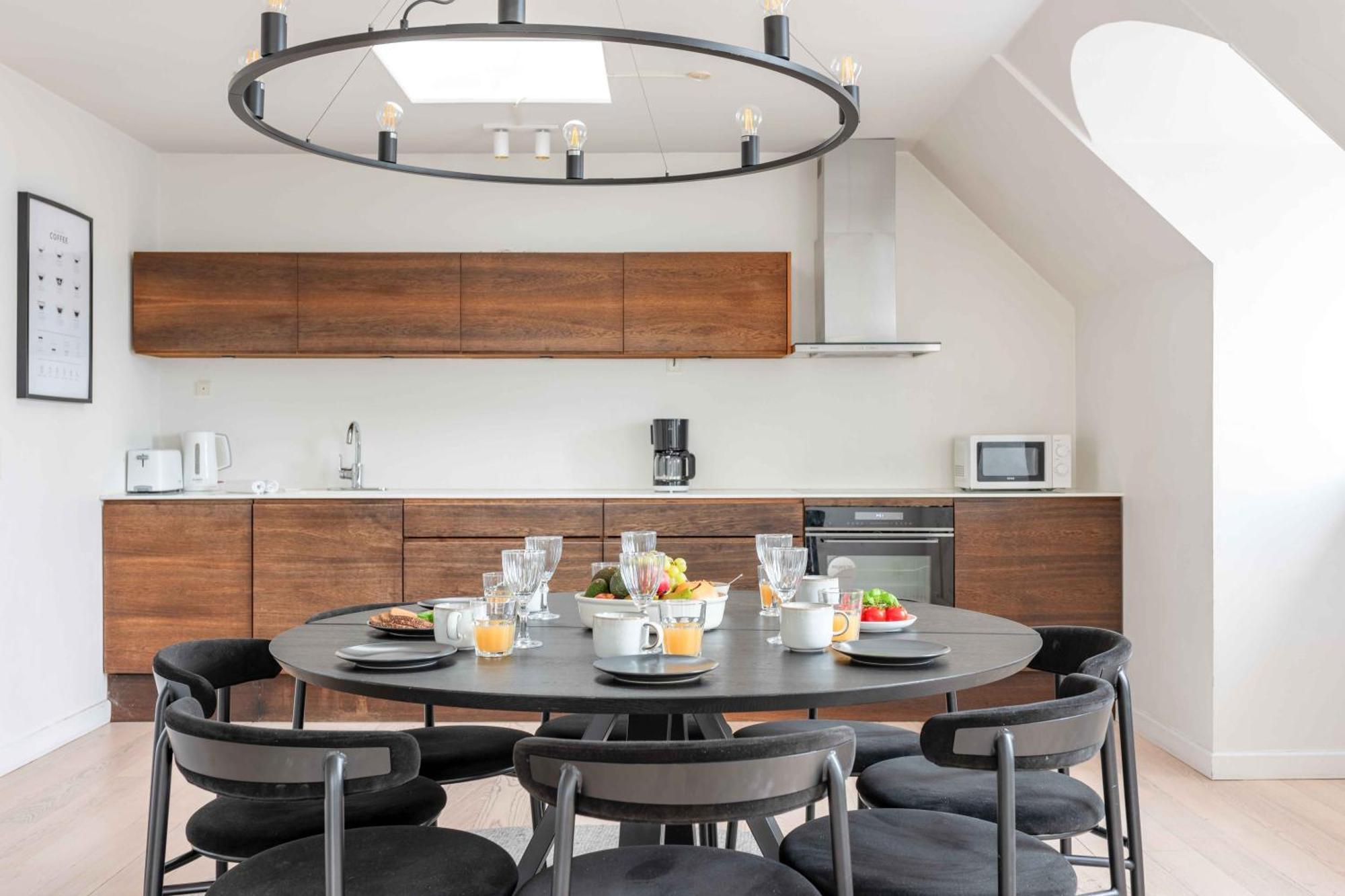 Xl Exclusive Penthouse By Copenhagen City & Tivoli Eksteriør billede