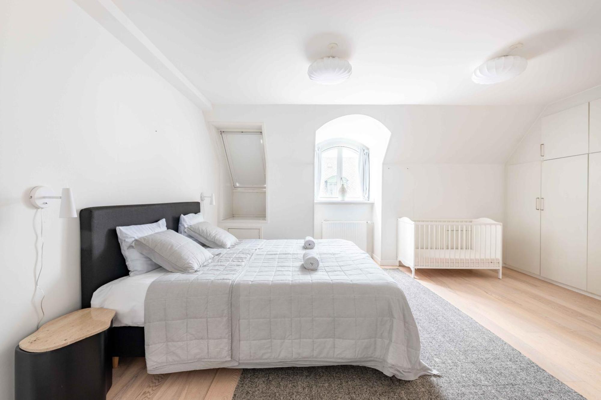 Xl Exclusive Penthouse By Copenhagen City & Tivoli Eksteriør billede