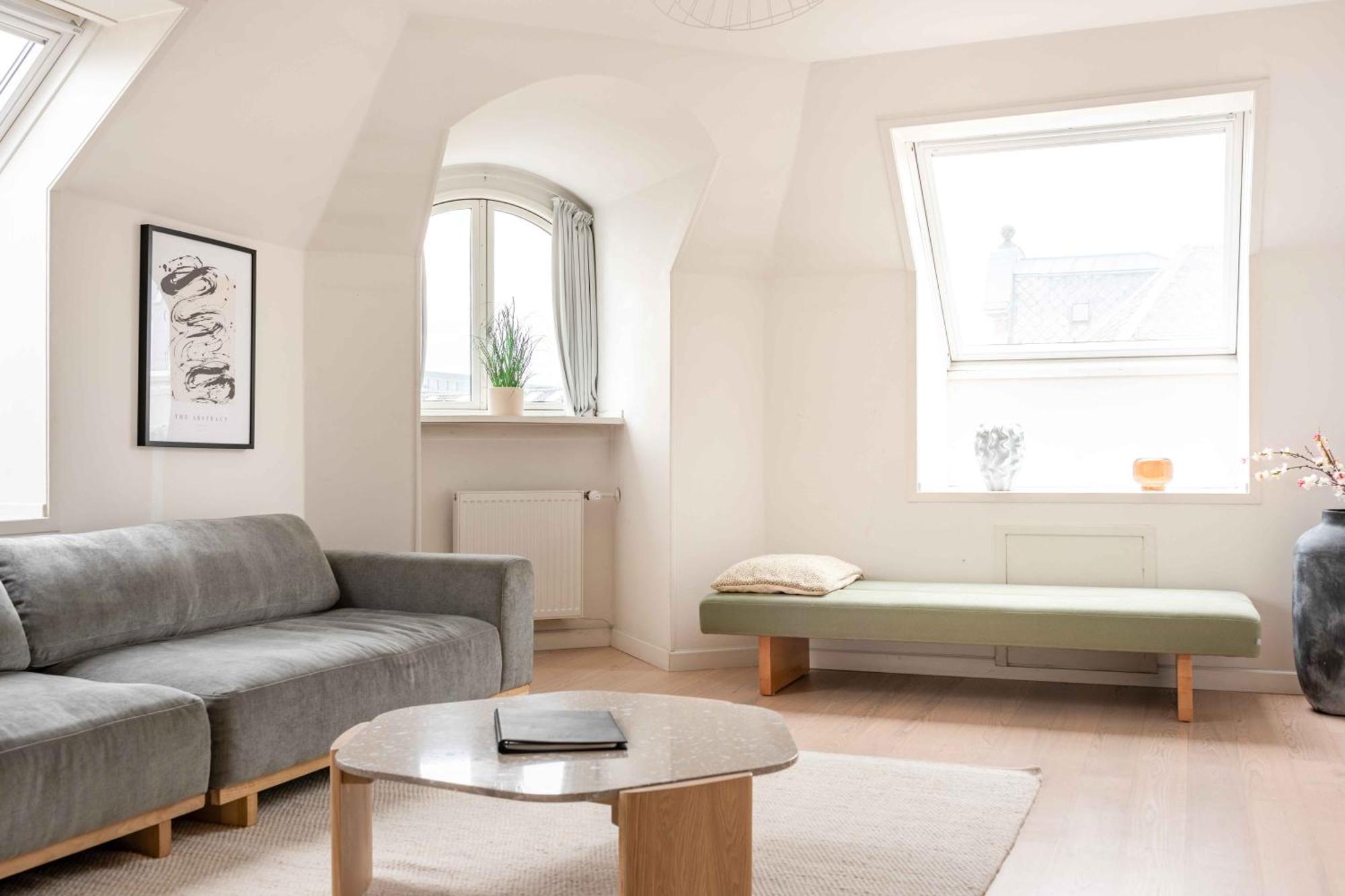 Xl Exclusive Penthouse By Copenhagen City & Tivoli Eksteriør billede