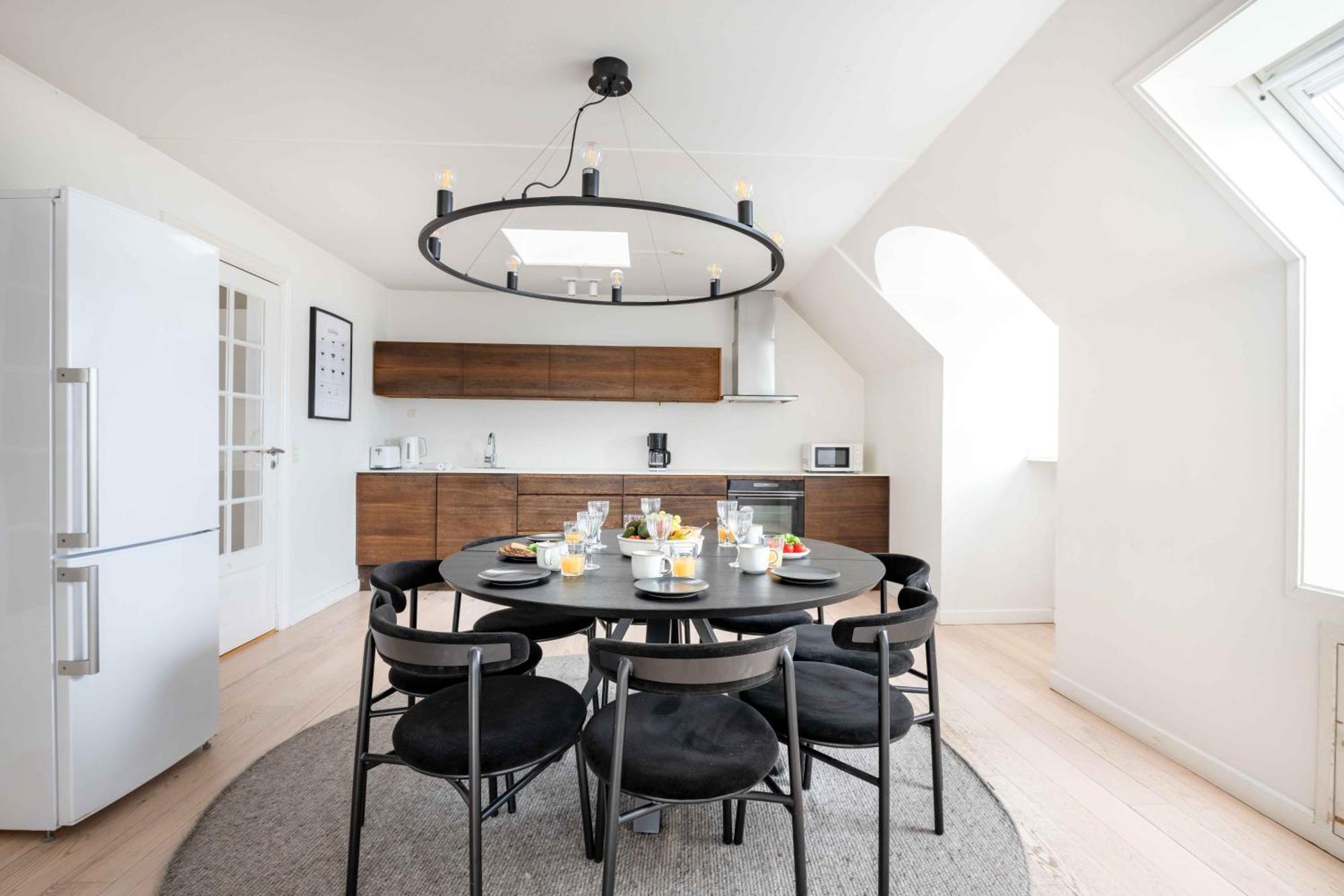 Xl Exclusive Penthouse By Copenhagen City & Tivoli Eksteriør billede