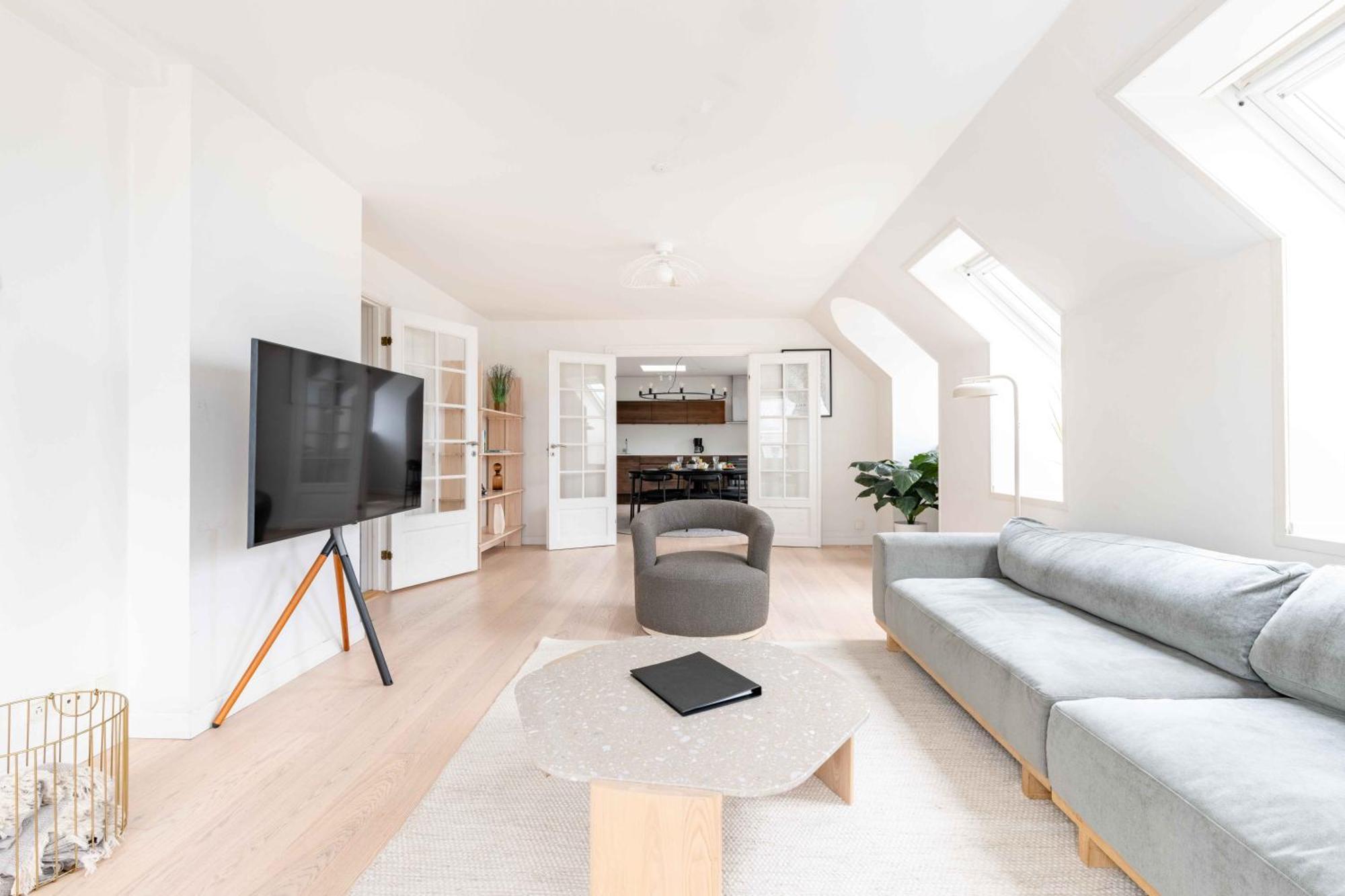 Xl Exclusive Penthouse By Copenhagen City & Tivoli Eksteriør billede