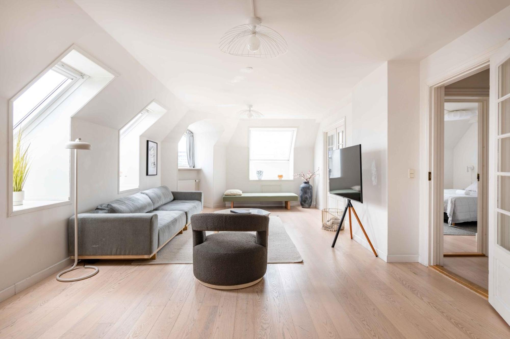 Xl Exclusive Penthouse By Copenhagen City & Tivoli Eksteriør billede