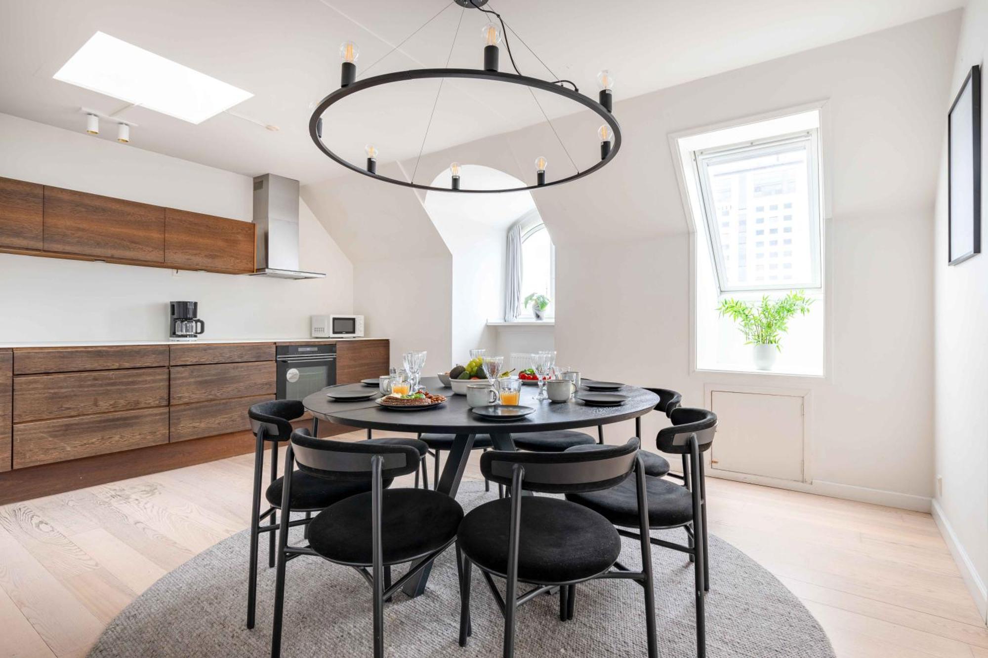 Xl Exclusive Penthouse By Copenhagen City & Tivoli Eksteriør billede