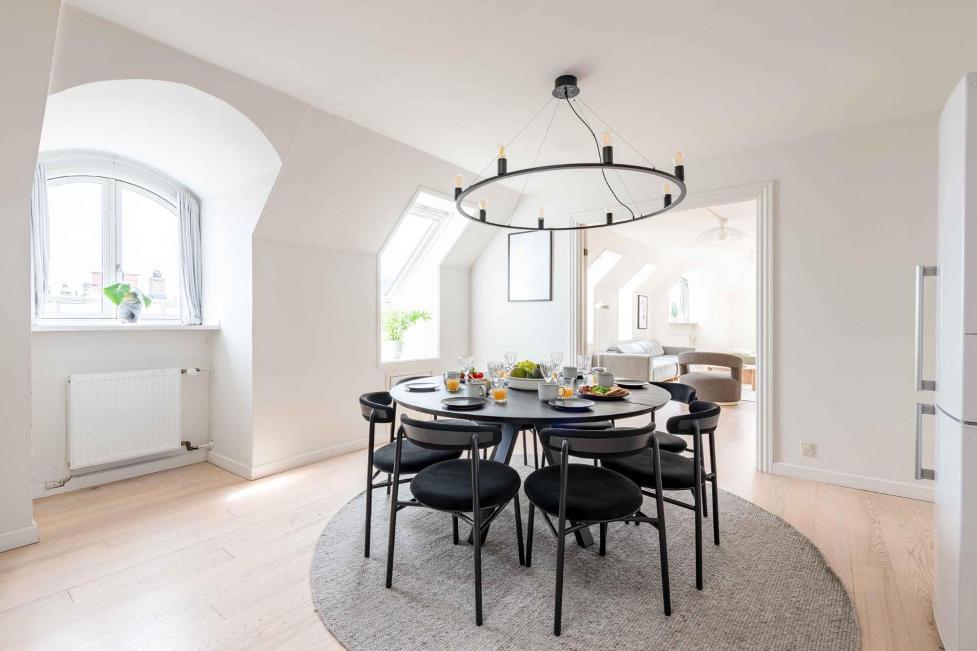 Xl Exclusive Penthouse By Copenhagen City & Tivoli Eksteriør billede