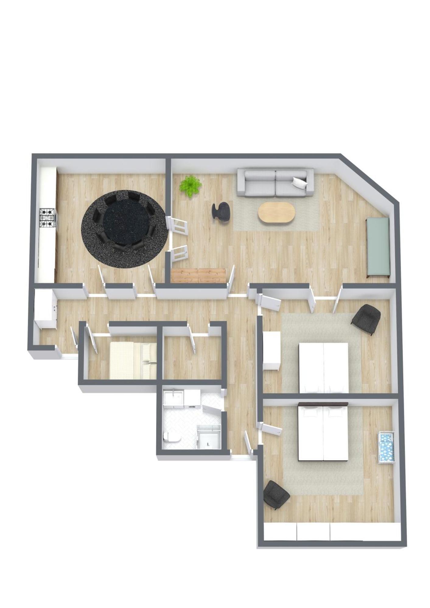Xl Exclusive Penthouse By Copenhagen City & Tivoli Eksteriør billede